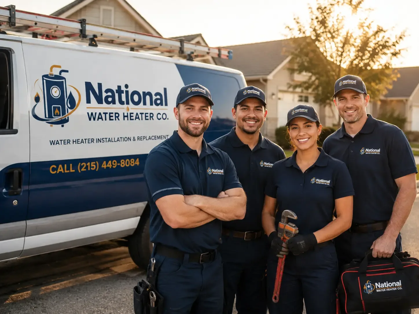 Water Heater Installation company in Van Alstyne, TX